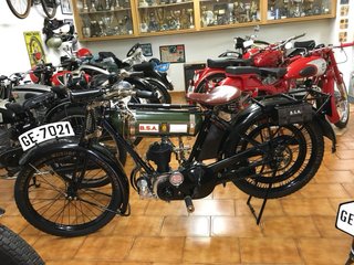 Colección Motos Clásicas