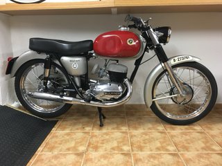 Colección Motos Clásicas