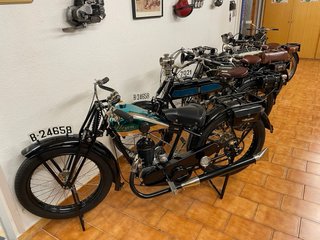 Colección Motos Clásicas