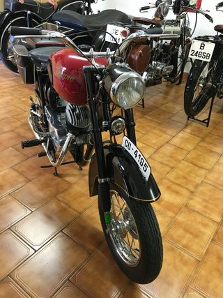 Colección Motos Clásicas