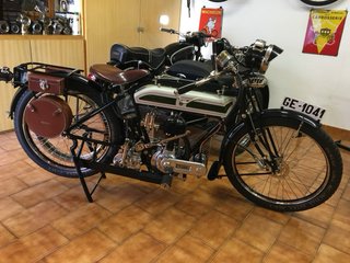 Colección Motos Clásicas