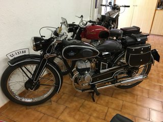 Colección Motos Clásicas