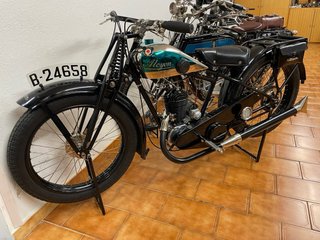 Colección Motos Clásicas