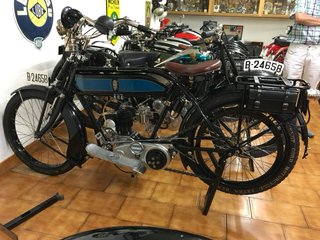 Colección Motos Clásicas
