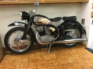 Colección Motos Clásicas