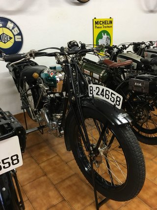 Colección Motos Clásicas