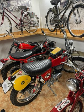 Colección Motos Clásicas