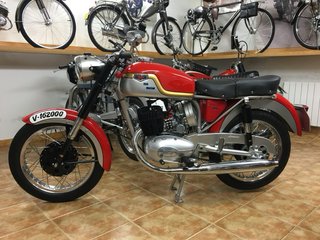Colección Motos Clásicas