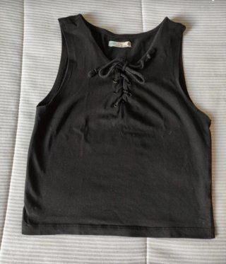 Top negro Inside talla M