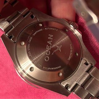 OceanX Sharkmaster 1000 Marrone Argento
