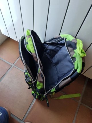 Mochila juvenil  camuflaje