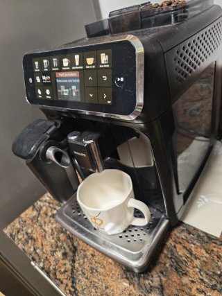Cafetera Philips Serie 5400 Superautomática
