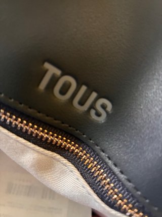 Bolso Tous gris sin apenas uso
