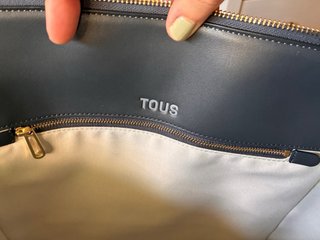 Bolso Tous gris sin apenas uso