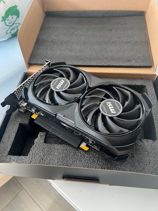 PACK MSIGeForce RTX 4060 Ventus 2XY procedador AMD
