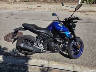 Yamaha MT-125 Azul Manual
