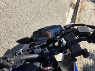 Yamaha MT-125 Azul Manual