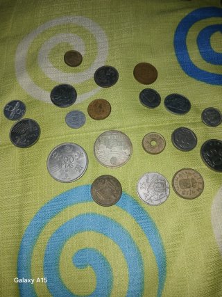 Monedas antiguas de colección