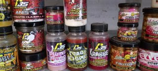 Cebos Carpfishing: Chufas, Pop Ups, Dips