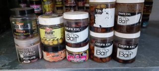 Cebos Carpfishing: Chufas, Pop Ups, Dips