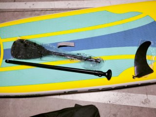 Tabla Paddle Surf JS Amarilla