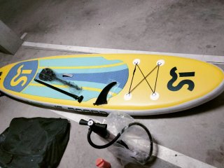 Tabla Paddle Surf JS Amarilla
