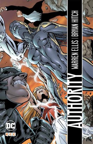 Authority, de Warren Ellis y Bryan Hitch (ECC)