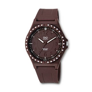 Reloj Q&Q (by Citizen) Marrón VQ98J009 Nuevo