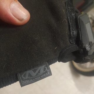 Guanti Mechanix Originali Neri