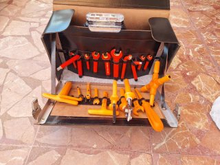 Maletín Herramientas Aisladas 1000V