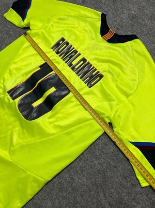 Camiseta Fútbol Barcelona Ronaldinho Nike 90