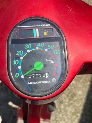 Vespino NLX 1991 Roja