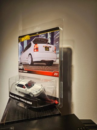 Hot Wheels Honda Civic Type R EK9 Premium 1:43
