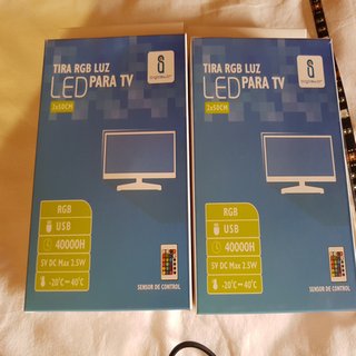 Luci LED RGB USB per TV con Telecomando