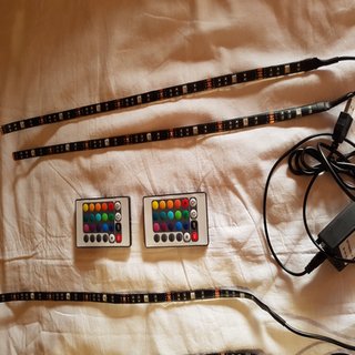 Luci LED RGB USB per TV con Telecomando