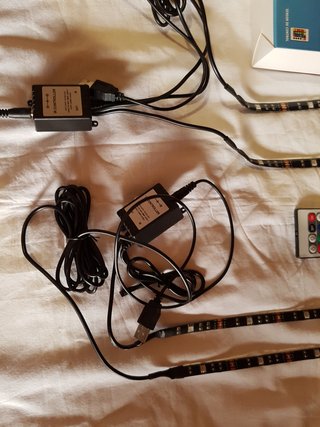 Luci LED RGB USB per TV con Telecomando