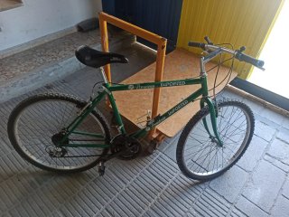 Bicicleta de Montaña Verde Presidente