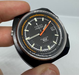 Reloj Citizen Alarm Date Custom V2 Automatico 1971