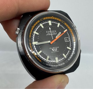Reloj Citizen Alarm Date Custom V2 Automatico 1971