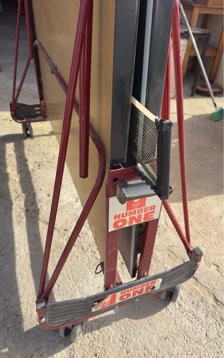 Mesa de Ping-Pong Plegable