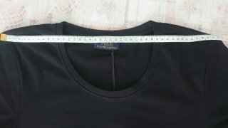 Polo Ralph Lauren Camiseta Negra Oso RL