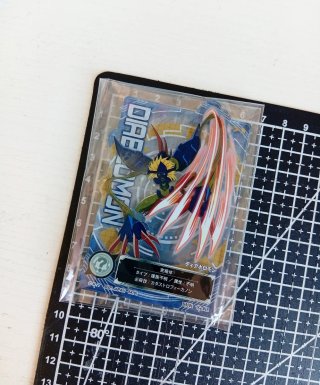Figura acrílica Digimon Diablomon TCG