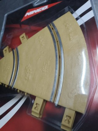 Ninco Curva R1 interior Off Road referencia 10154