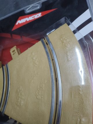 Ninco Curva R1 interior Off Road referencia 10154