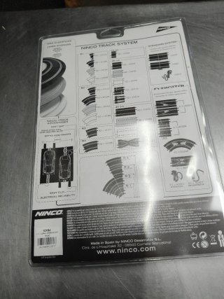 Ninco Curva R1 interior Off Road referencia 10154