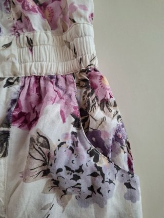Mono corto floral