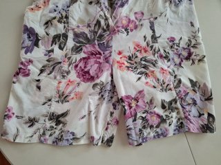 Mono corto floral