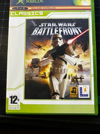 Star Wars Battlefront Xbox Clásicos