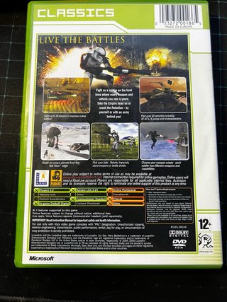 Star Wars Battlefront Xbox Clásicos