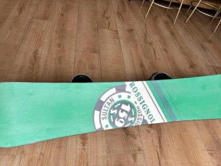 Tabla Snowboard Rossignol Sultan 159